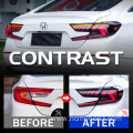 HCMOTIONZ Taillights For Honda Accord 2018-2022